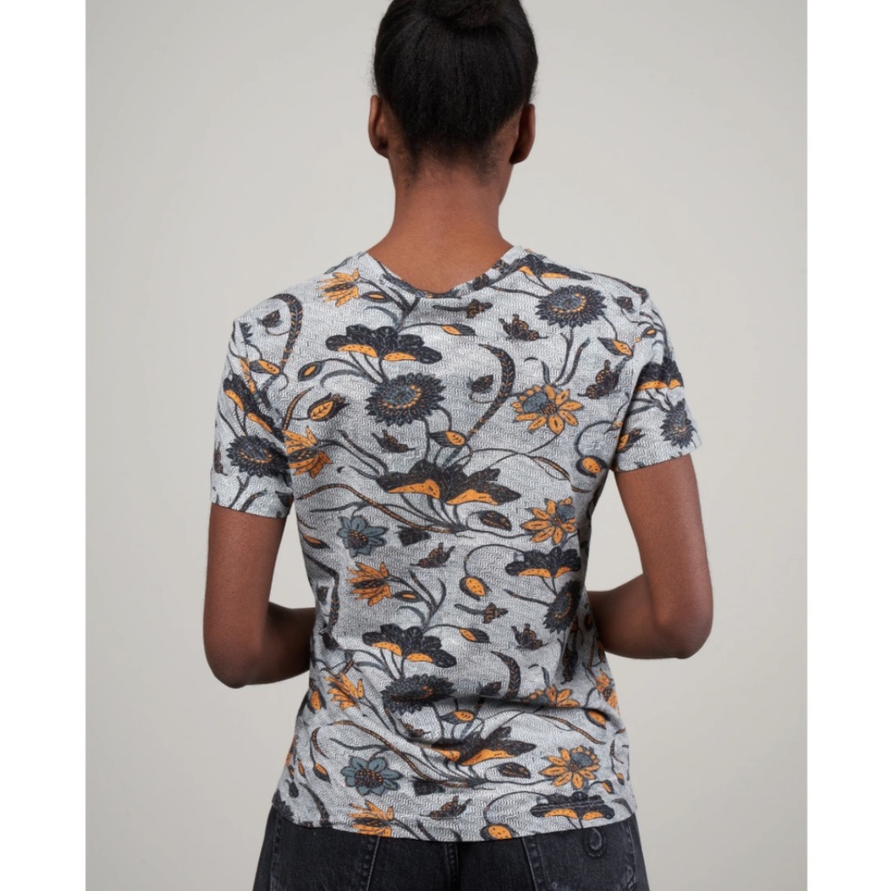 Ulla Johnson Estelle T-Shirt in Portofino - Picture 13 of 16